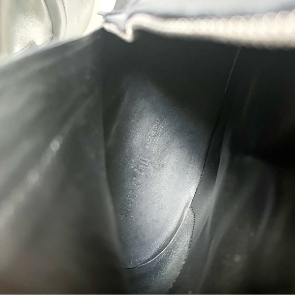 Story Et Fall 4961 R13 Montana Inferno Black Leather Boot Sz 44 (US 11) - Picture 2 of 7